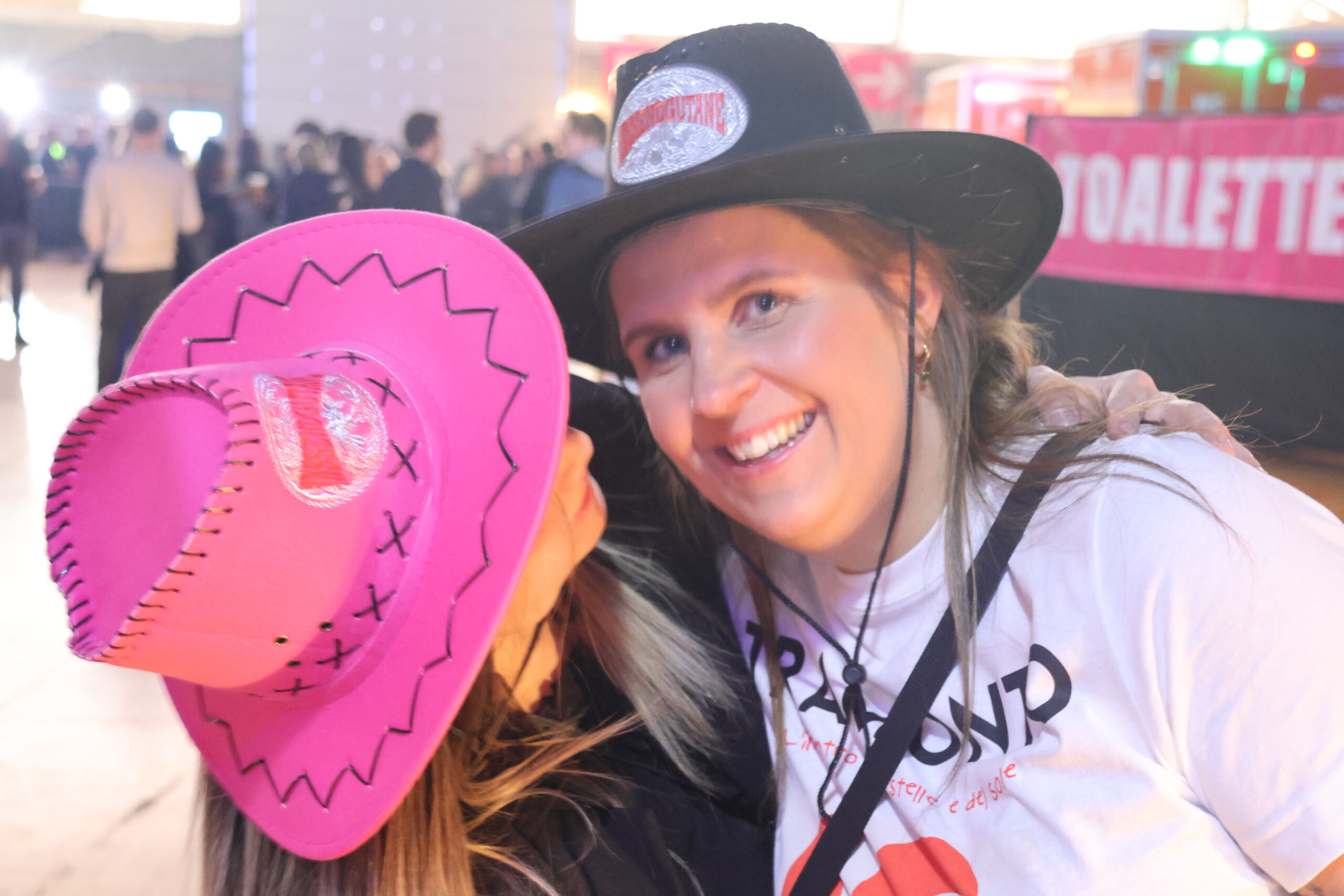 Lotte Pettersen og Lena Sagmoen gledet seg til Vassendgutane.