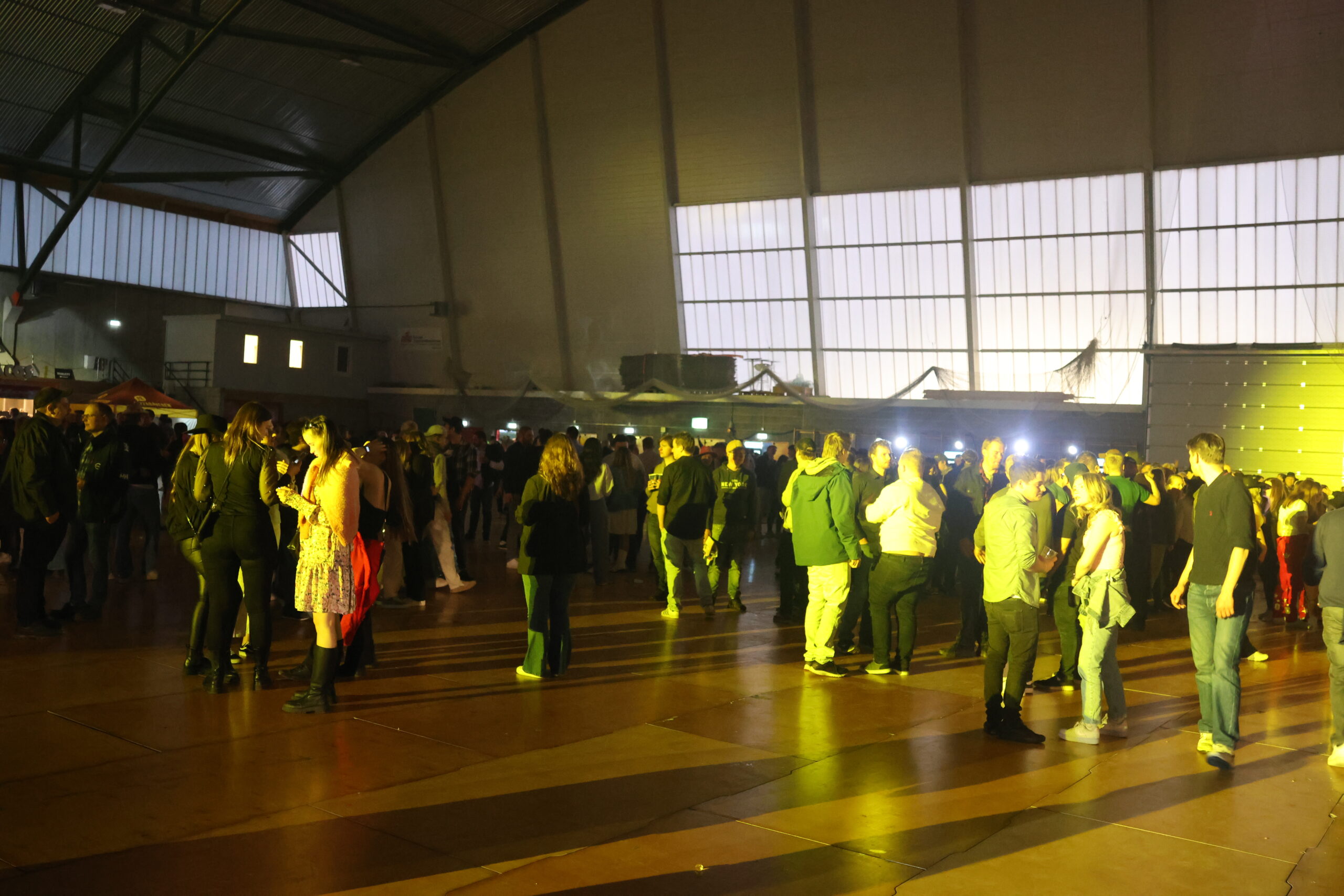 Det var en bra besøkt konsert i Storhallen.