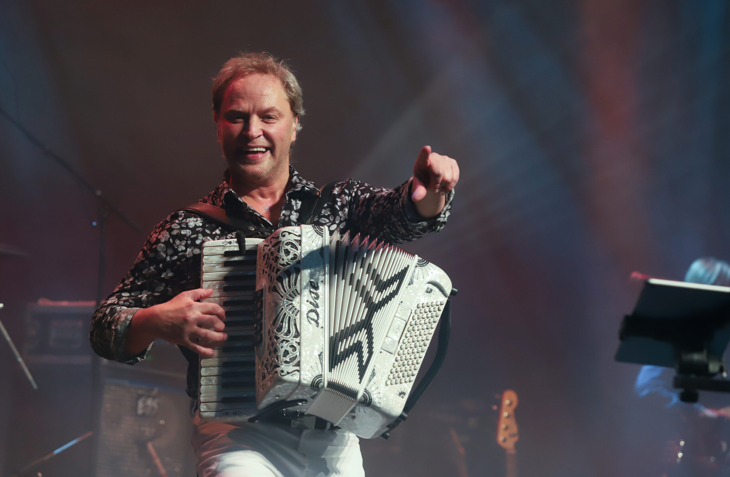 Odd Arne Sørensen er klar for "Rusfritt Haraball".