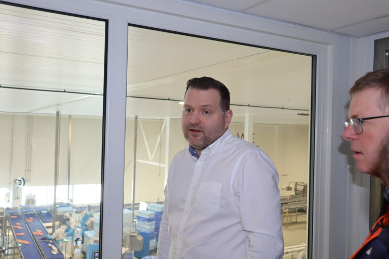 Daglig leder på First Seafood, Andreas Sundnes.