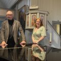 Tor EInar Bekken er aktuell med to konserter under festivalen De Små Scener. Åpningskonserten i Vinger kirke holder han sammen med Thea Paulsrud, mens dagen etter spiller han solokonsert der han blant annet skal spille utdrag fra sitt nye album Soikkainensanger. — Arkivbilde: Sondre Hamran Juvkam