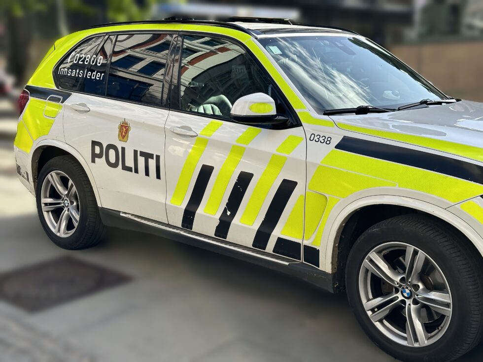 Politiet melder om et trafikkuhell på E16 Masterudvegen. En tømmerbil skal ha veltet ut på siden av vegbanen.