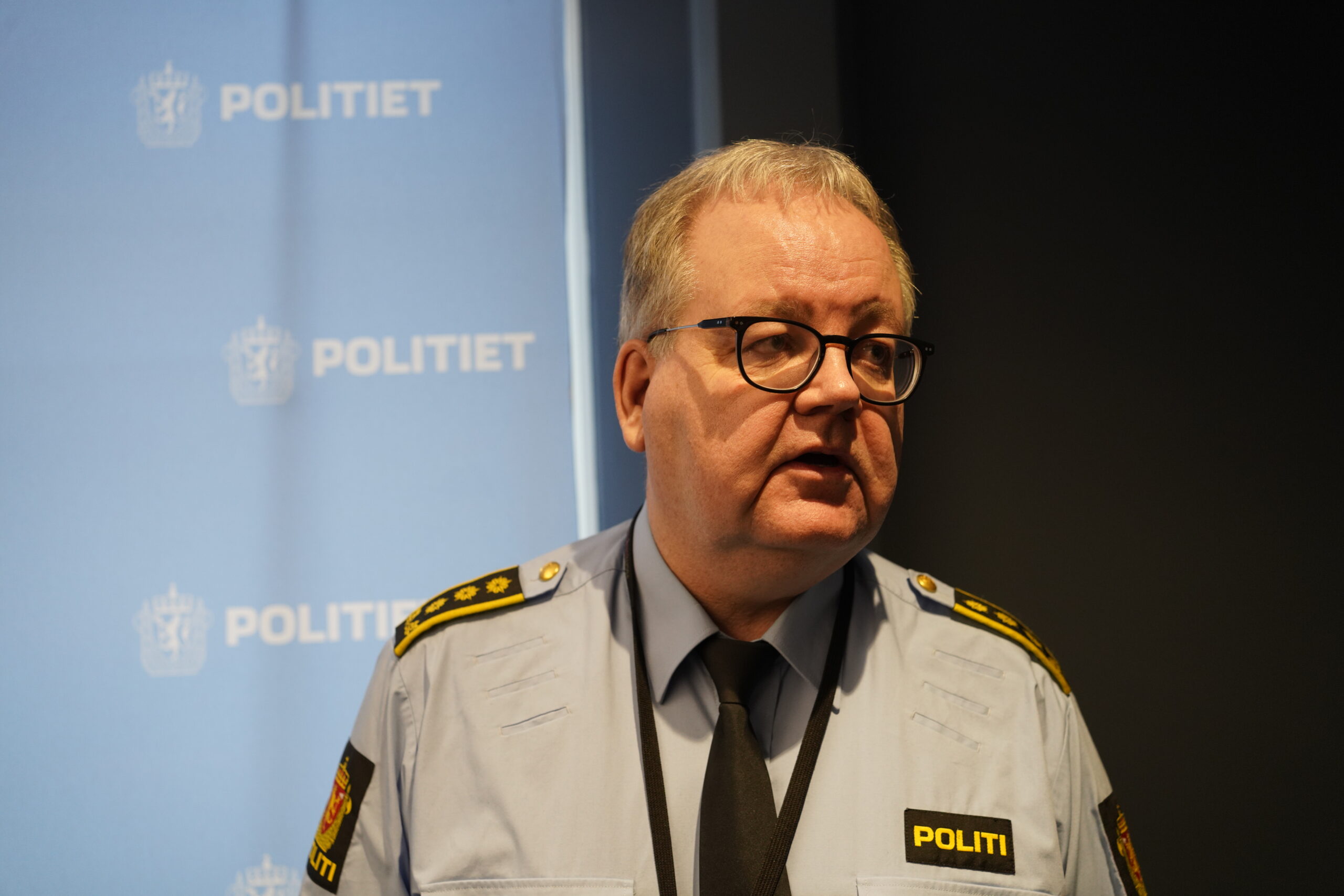 Politiinspekt&oslash;r Henning Klauseie.