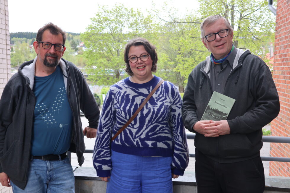 Roos & Ovlien får besøk av Hilde Frydenberg fra Glåmdal Kammerkor i denne utgaven av Kulturstreif.