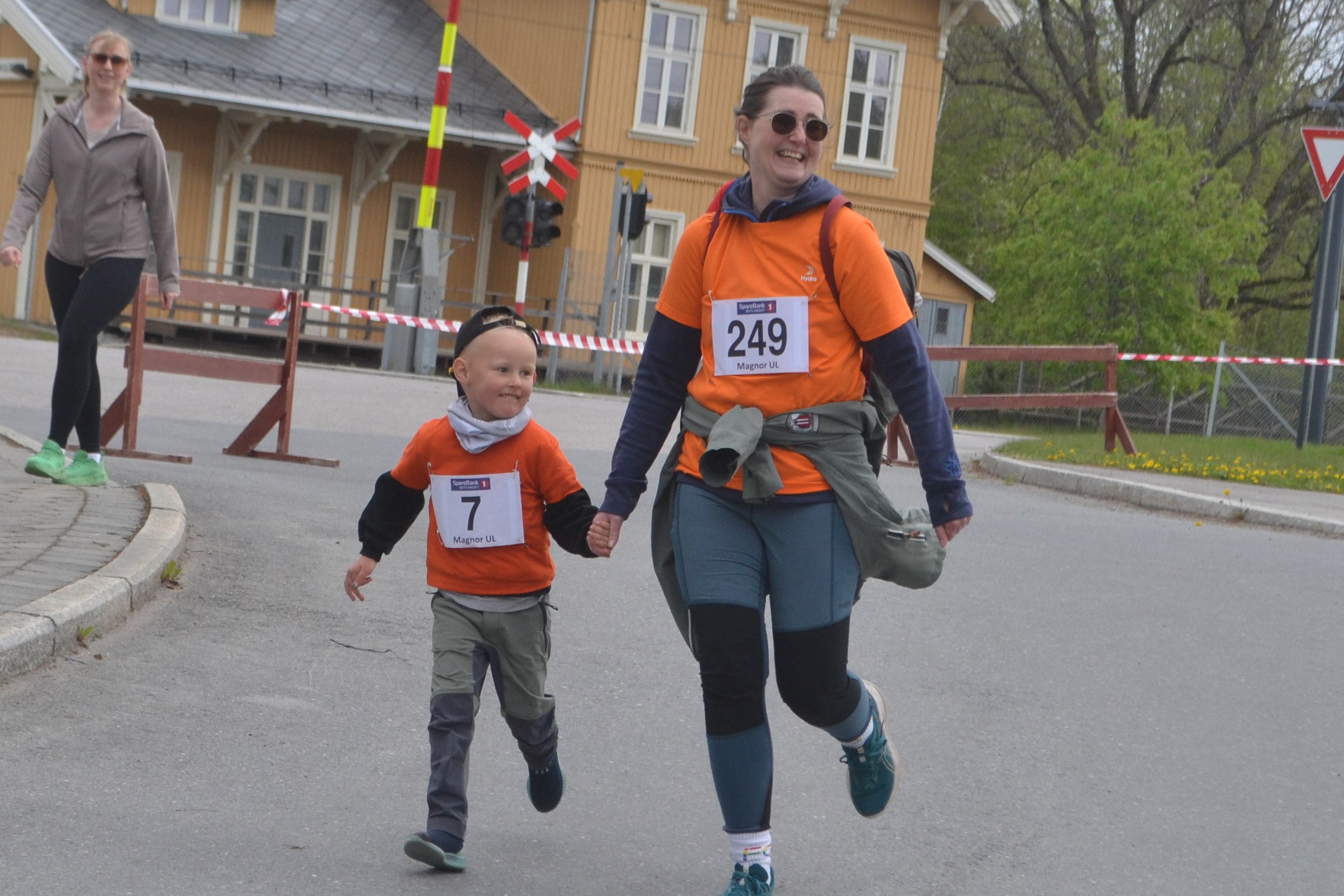 Kasper og Hanna Heggdal.