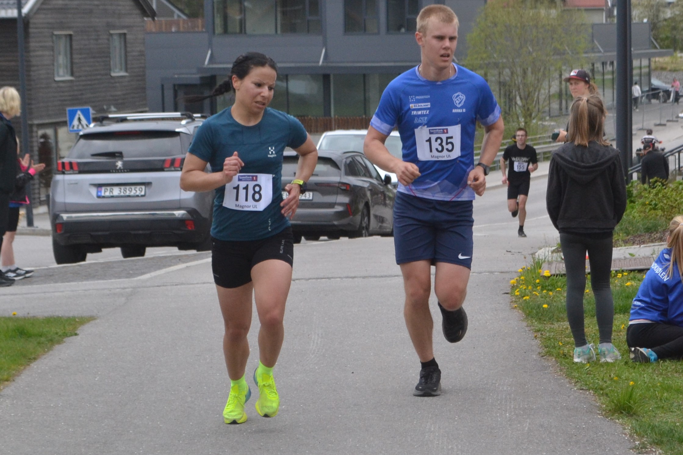 Cathrine Andersen og Petter Karlsson.