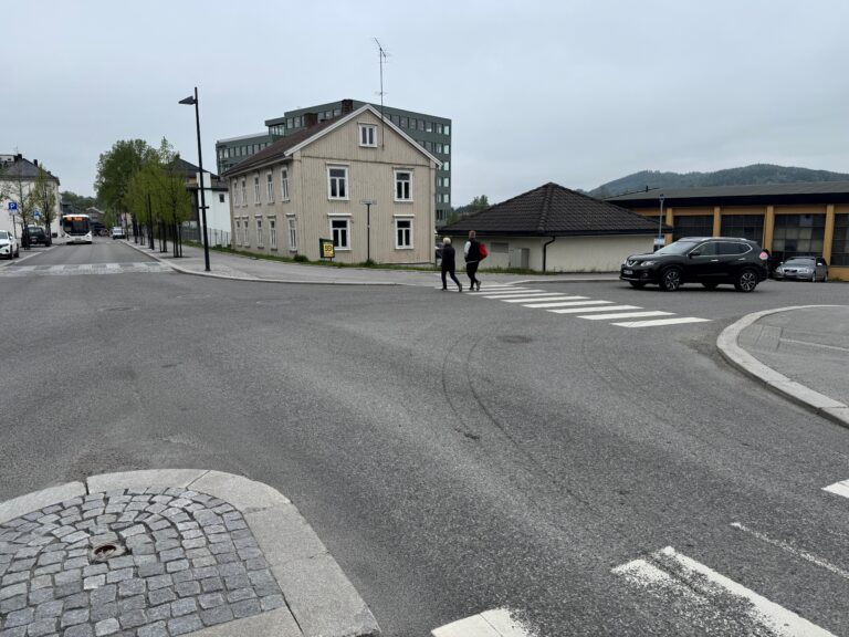 Her blir det stengt for gjennomkjøring fra og med onsdag.