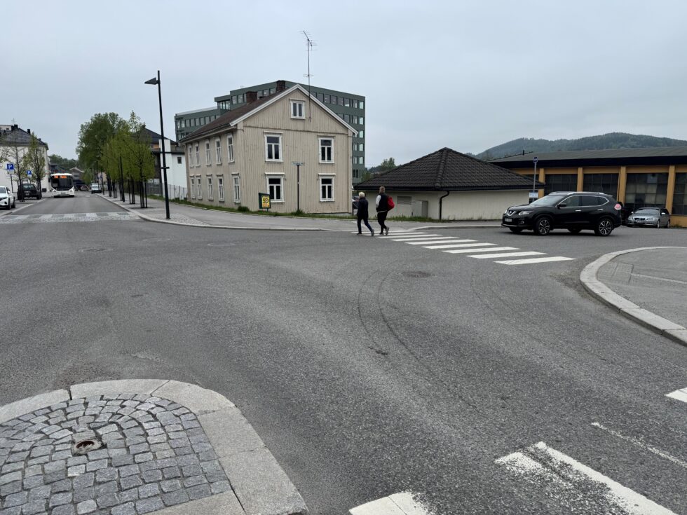 Her blir det stengt for gjennomkjøring fra og med onsdag.