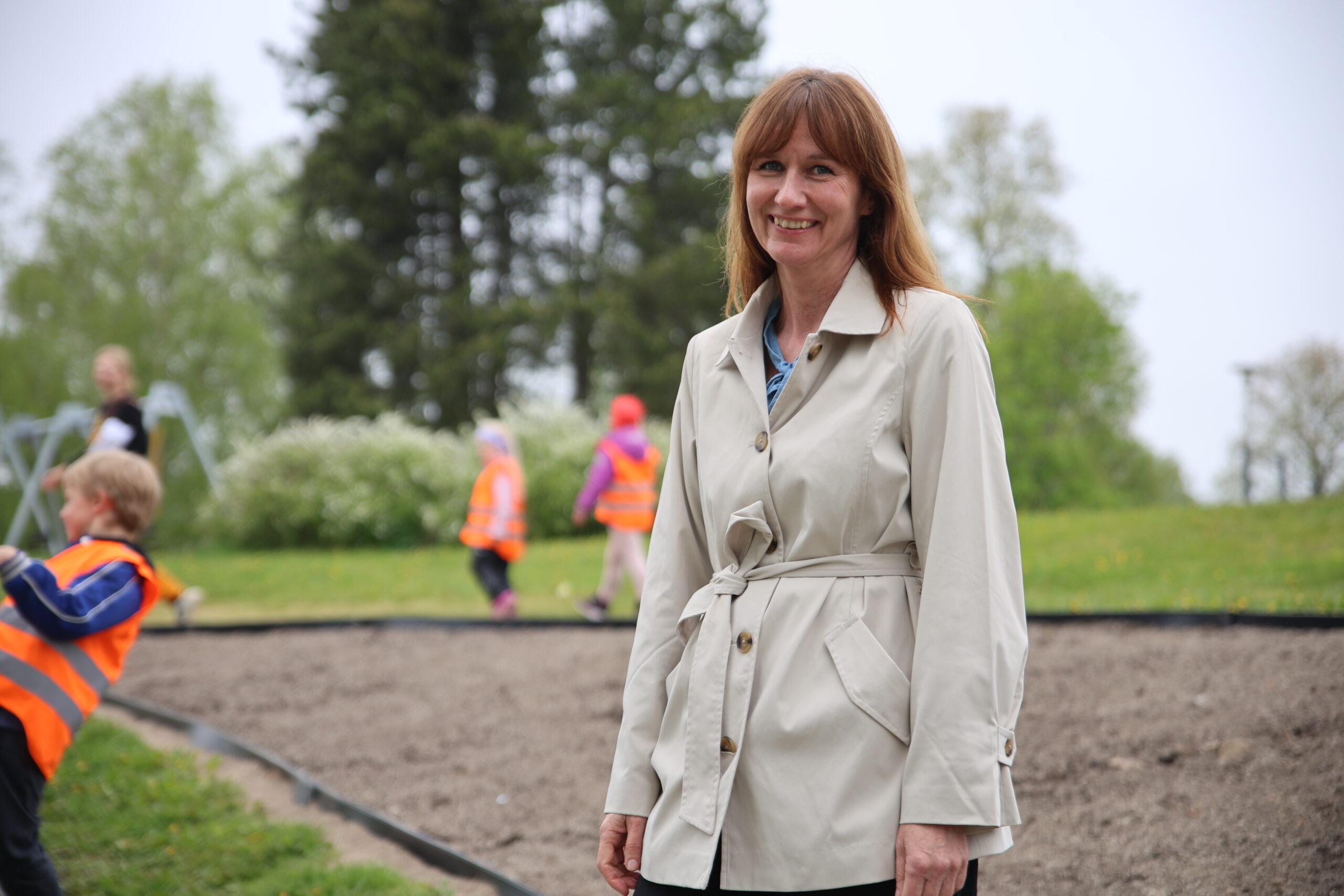 Kultursjef i Kongsvinger kommune, Stine Raaden håper at 100-års jubileet kommer til å åpne øynene for mulighetene i parken.