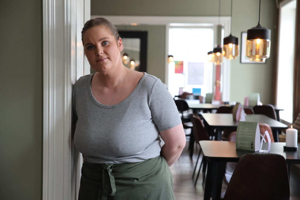 Maren Ramstad Eidlaug fikk seg en dårlig overraskelse da hun sto opp tirsdag morgen.