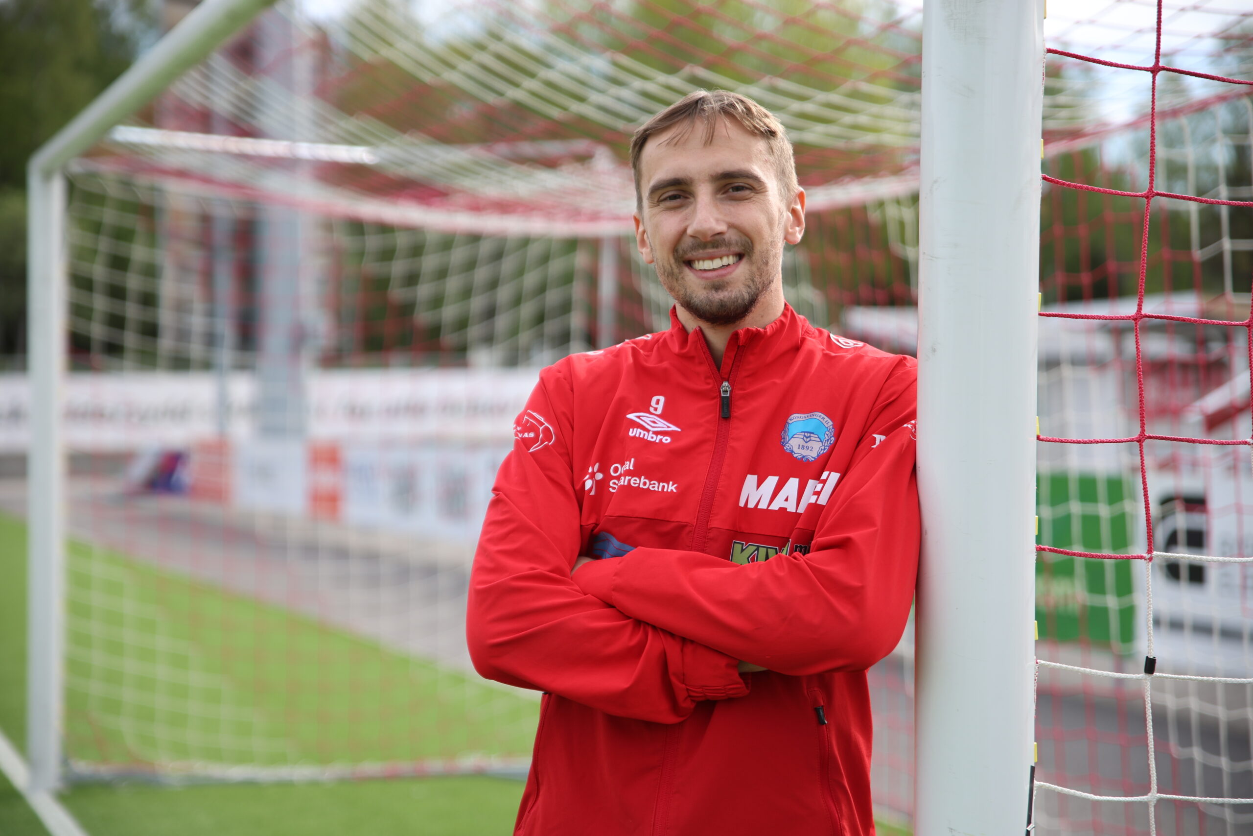 Lucas Ravn-Haren har siden han kom til Norge visst hvor m&aring;let st&aring;r.