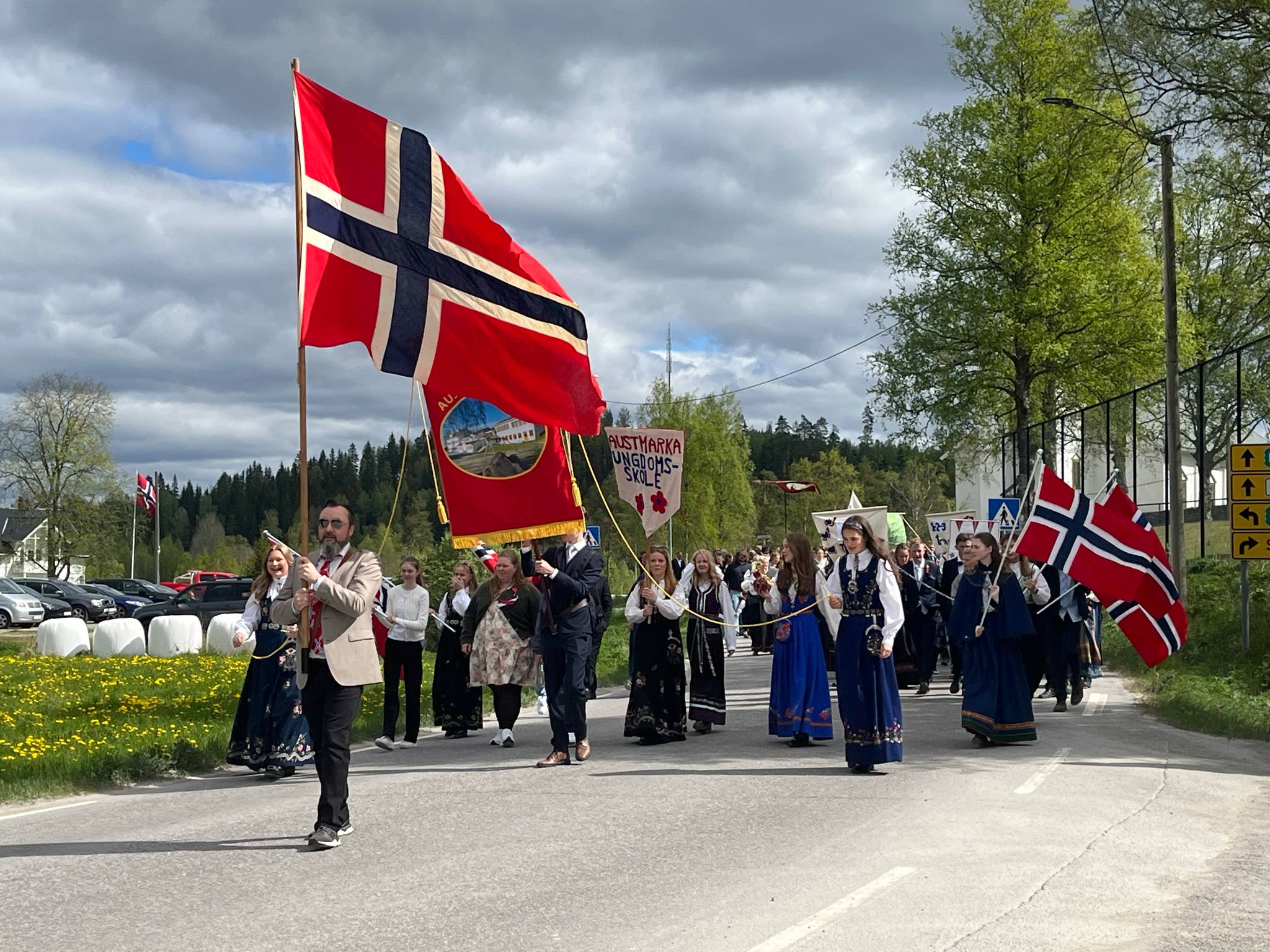 17. mai p&aring; Austmarka