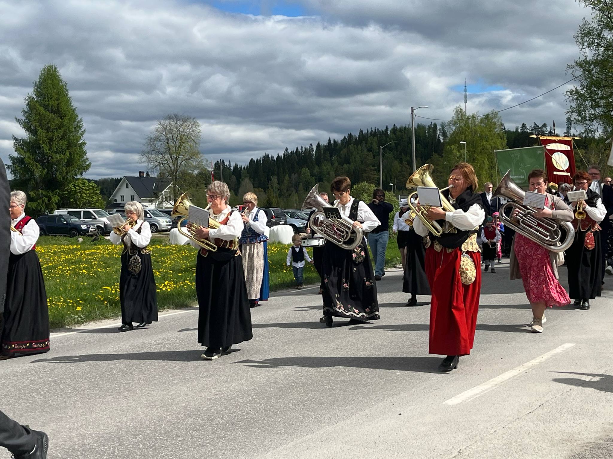 17. mai p&aring; Austmarka