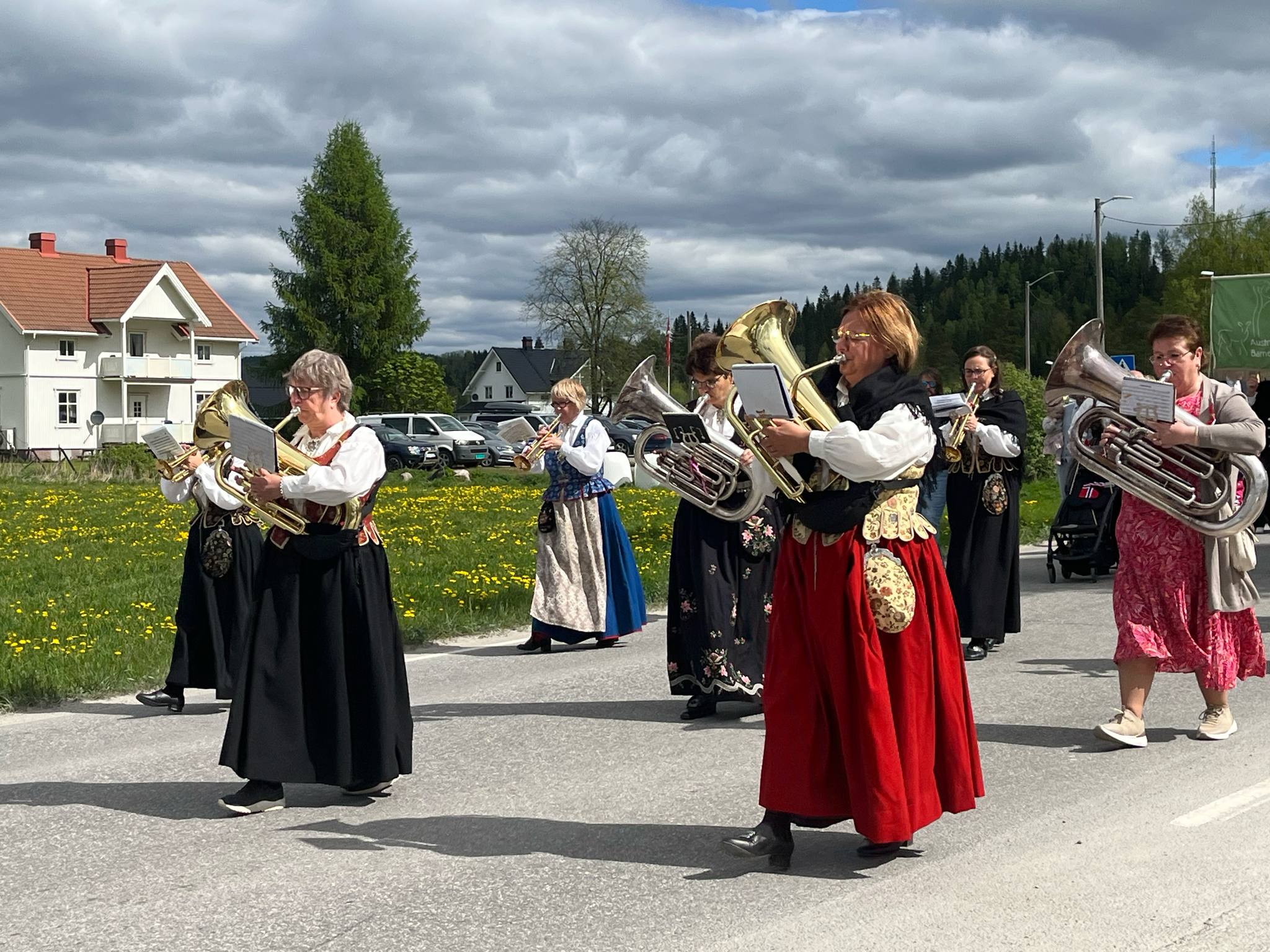 17. mai p&aring; Austmarka