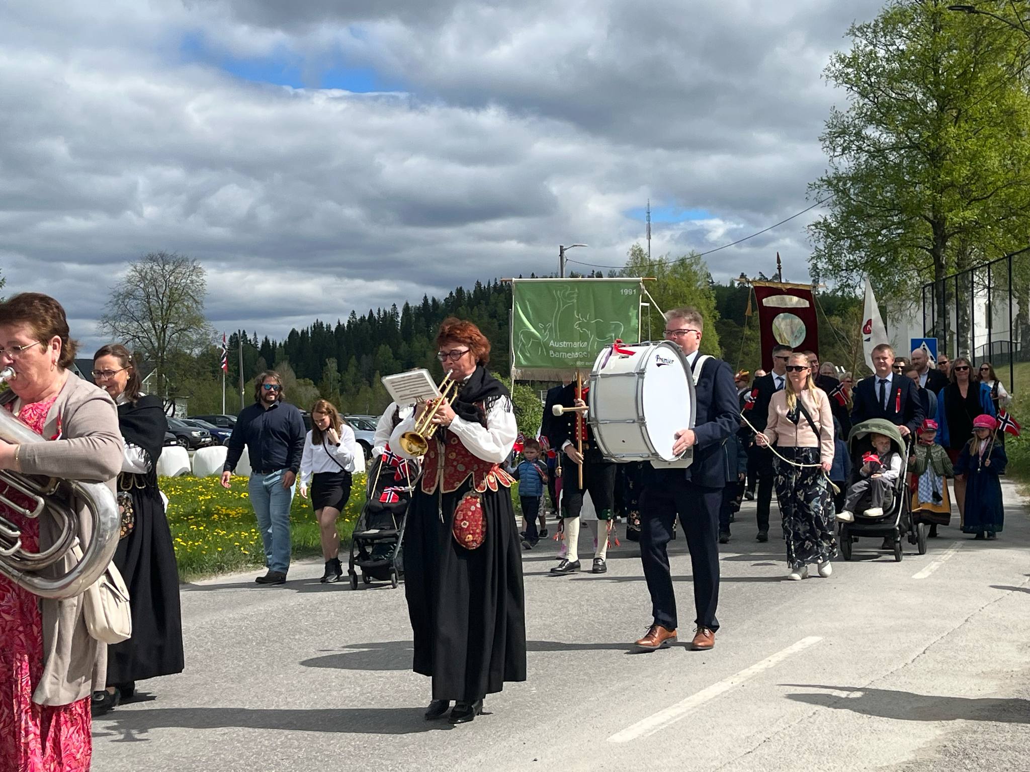 17. mai p&aring; Austmarka