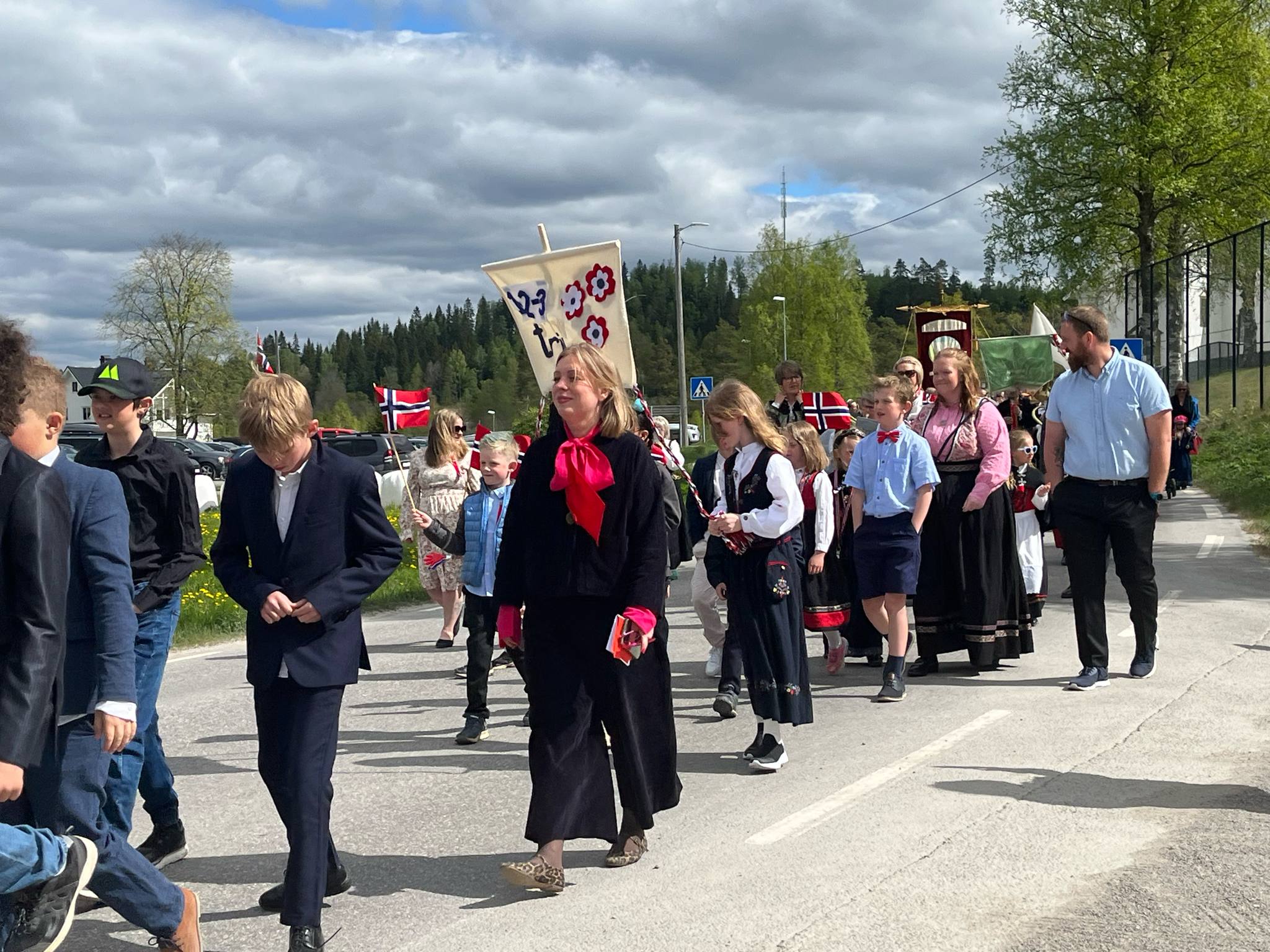 17. mai p&aring; Austmarka