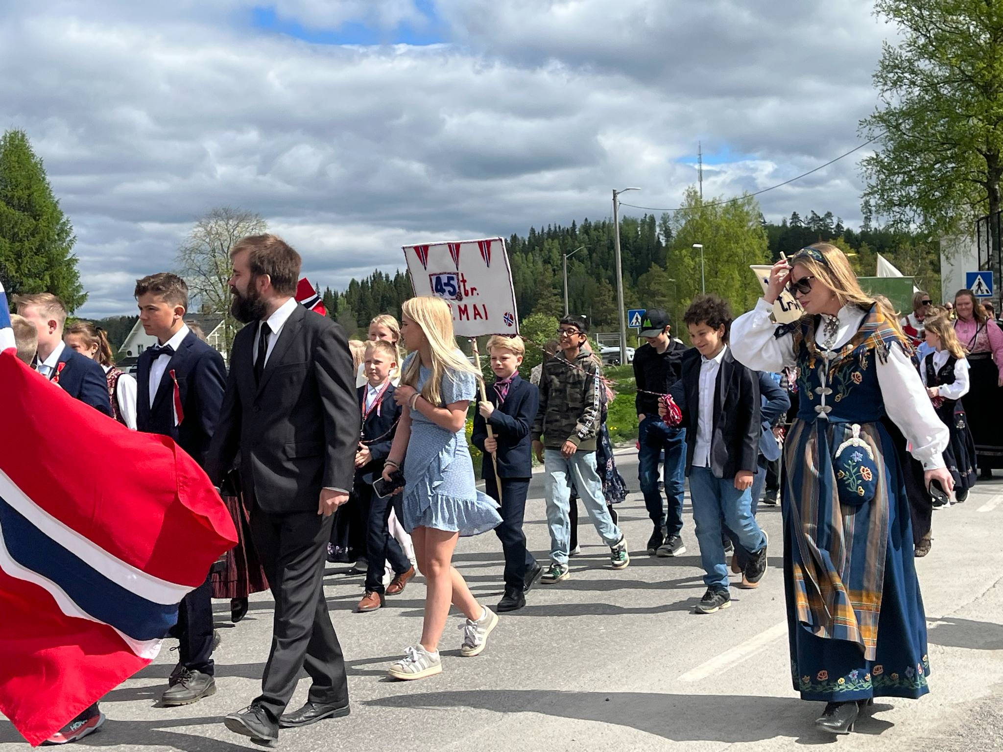 17. mai p&aring; Austmarka