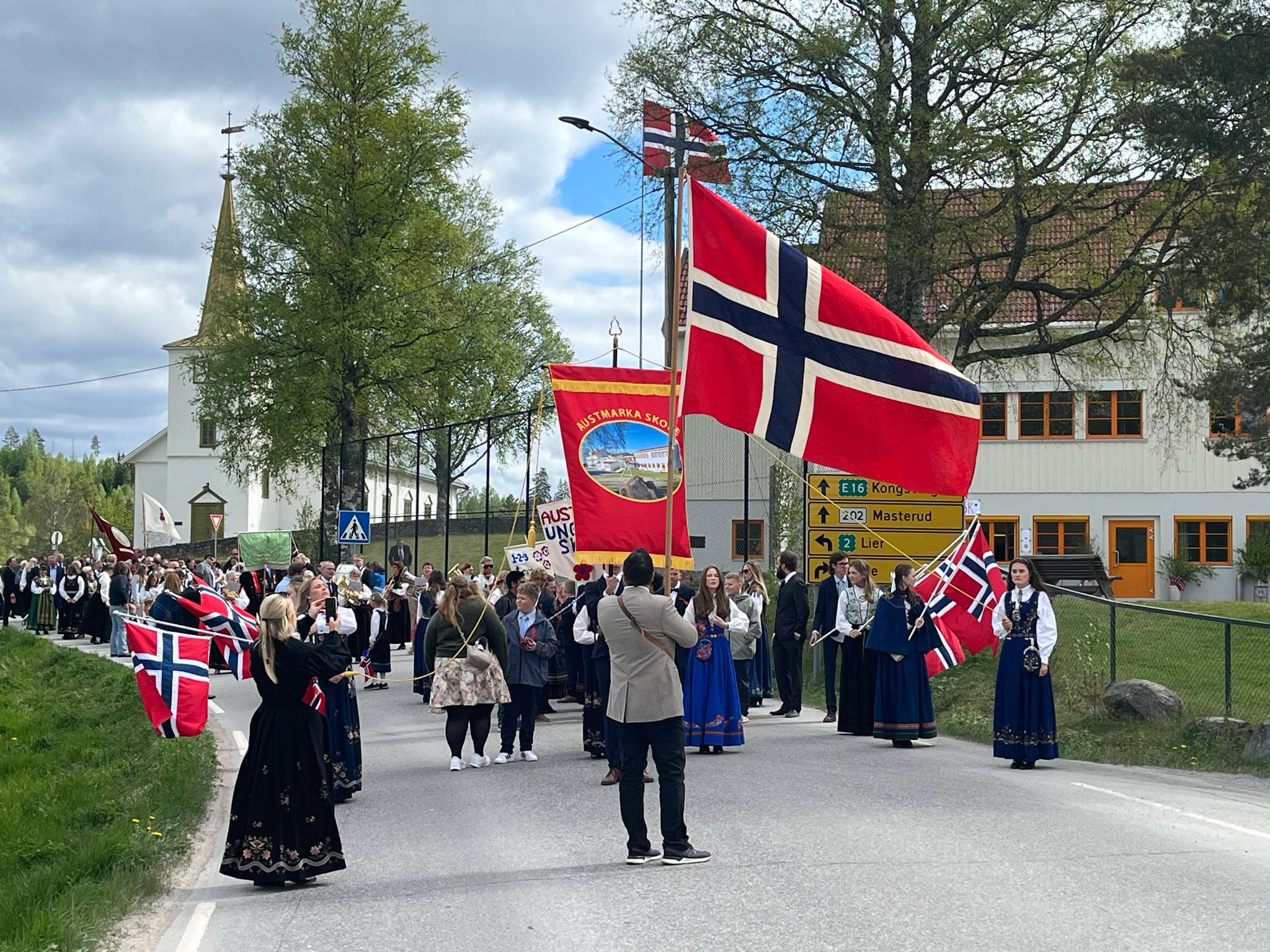 17. mai p&aring; Austmarka