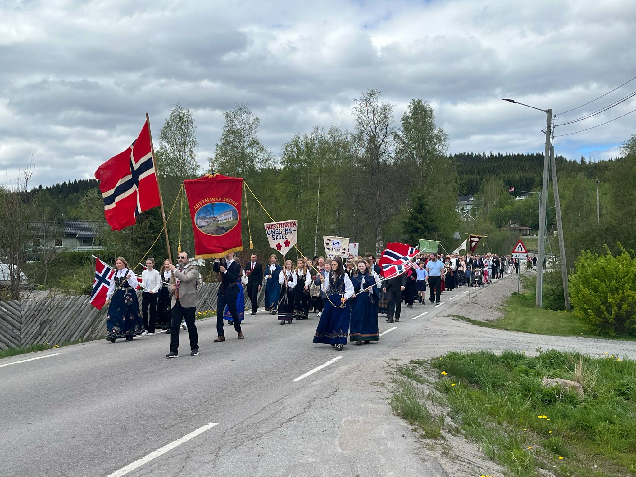 17. mai p&aring; Austmarka