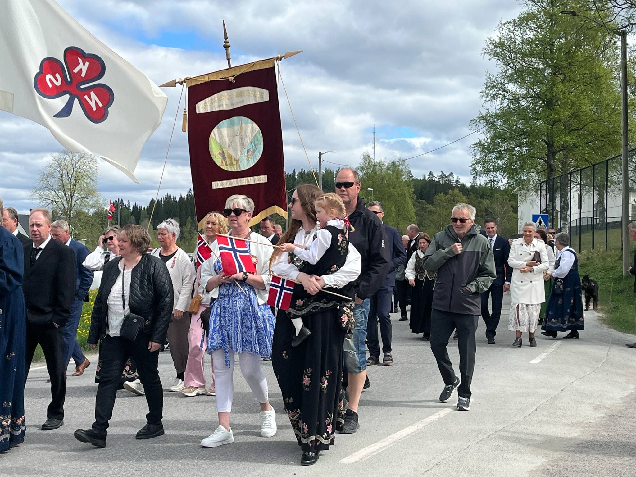 17. mai p&aring; Austmarka