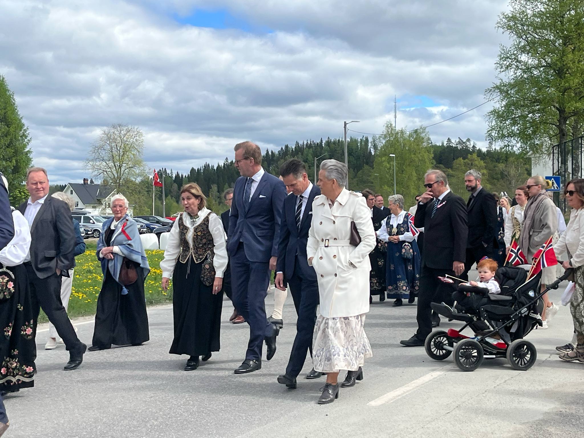 17. mai p&aring; Austmarka