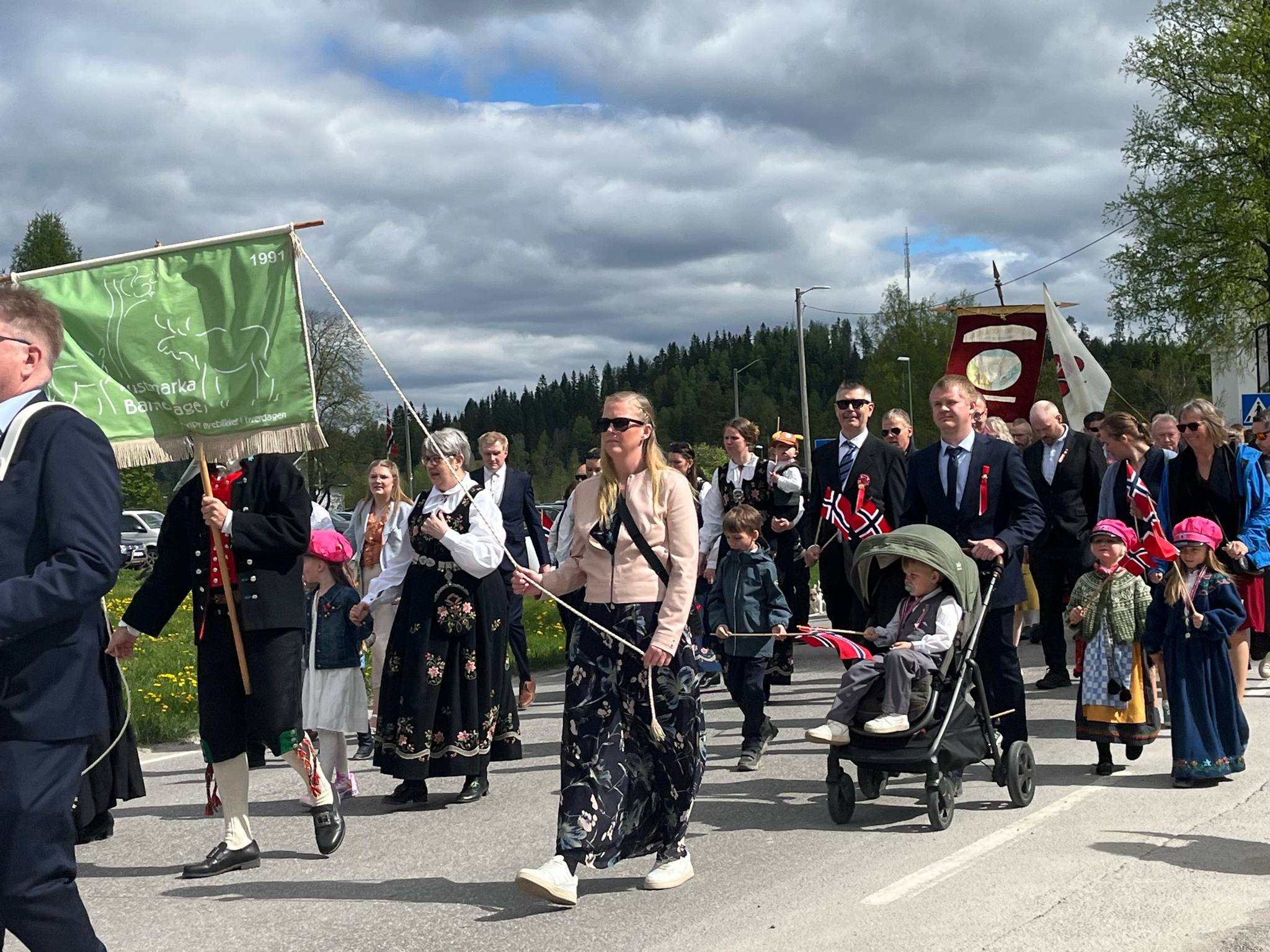 17. mai p&aring; Austmarka