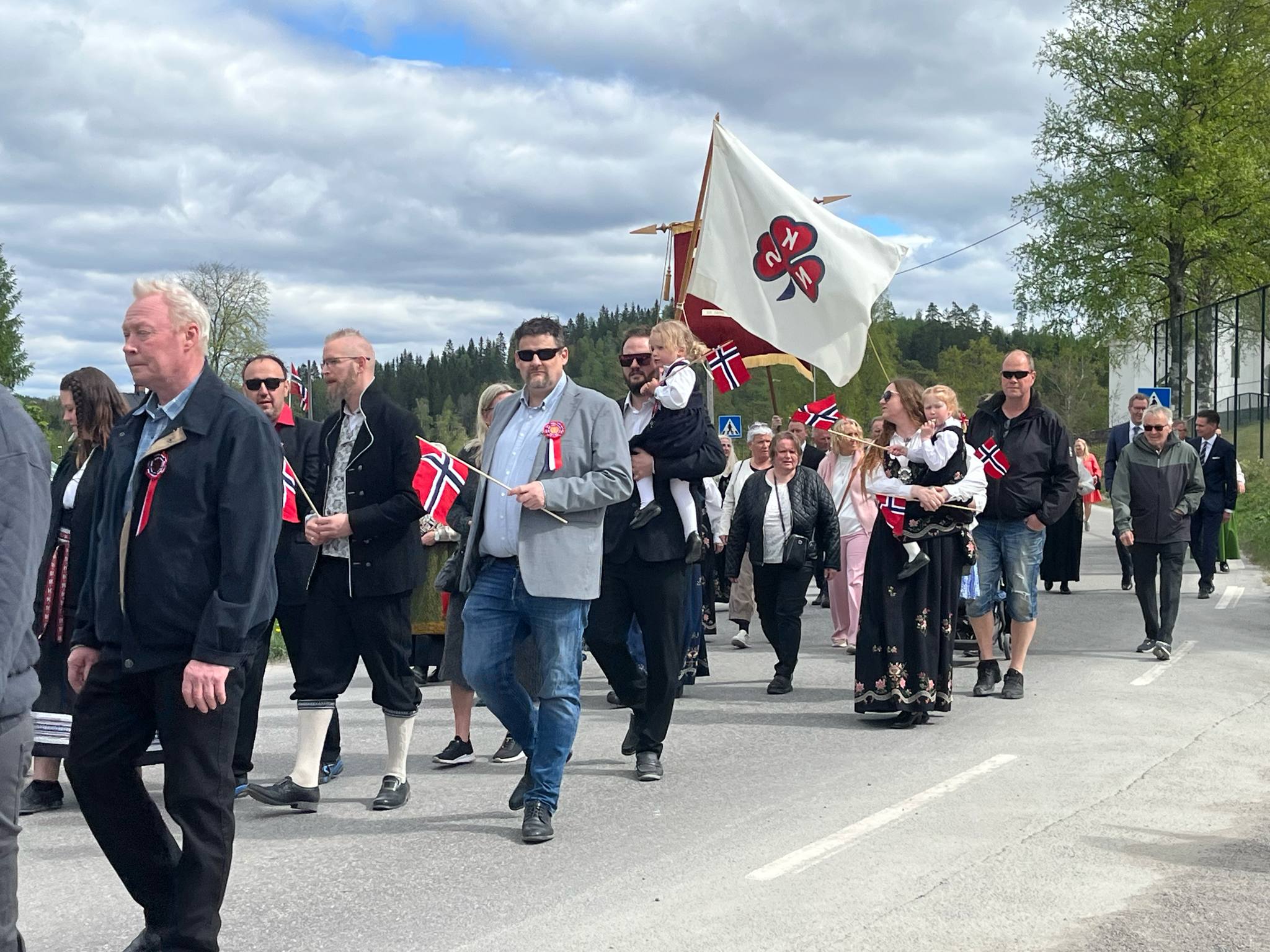 17. mai p&aring; Austmarka