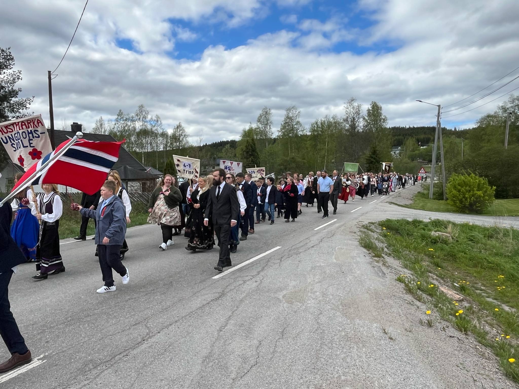 17. mai p&aring; Austmarka