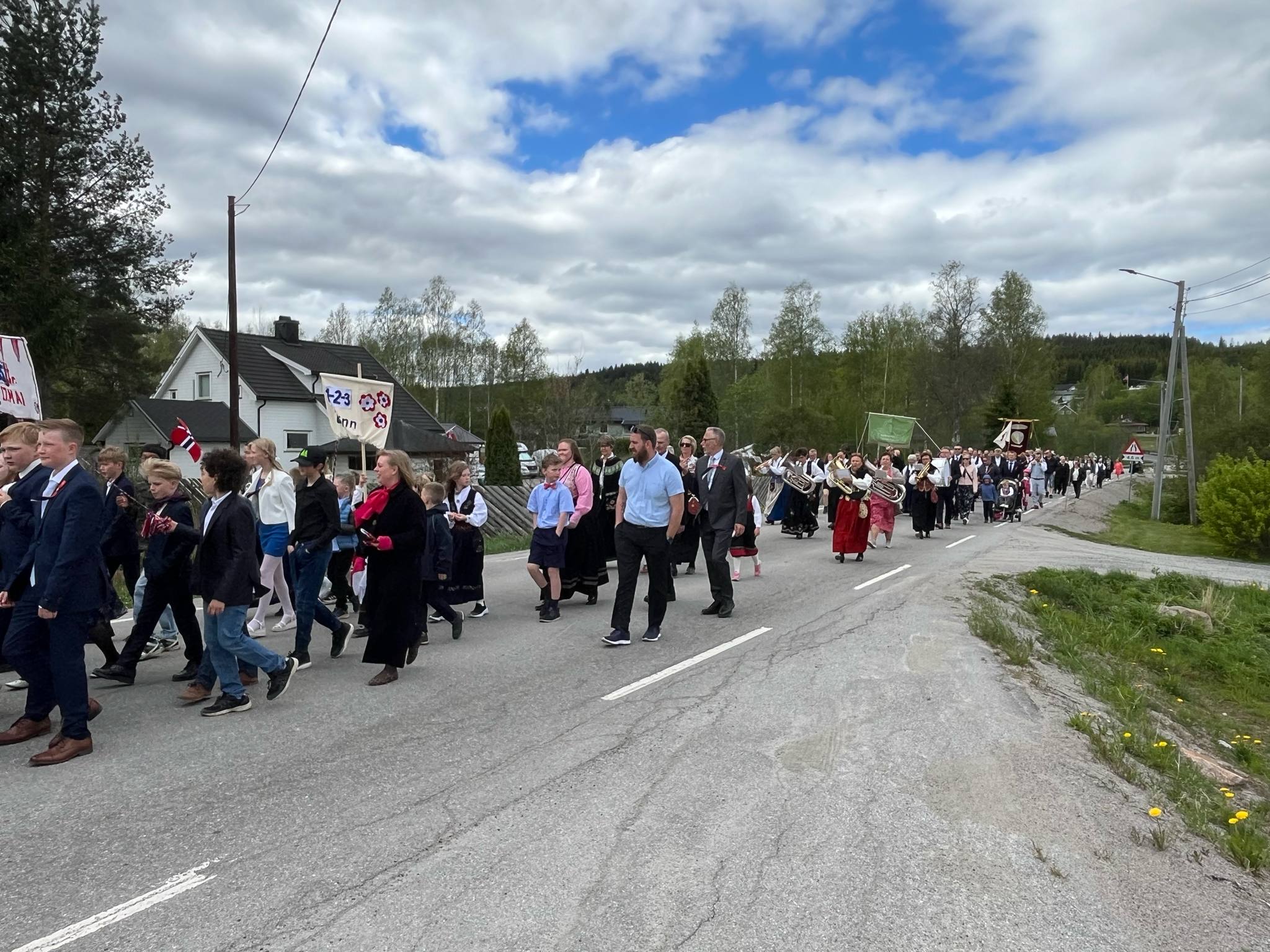 17. mai p&aring; Austmarka