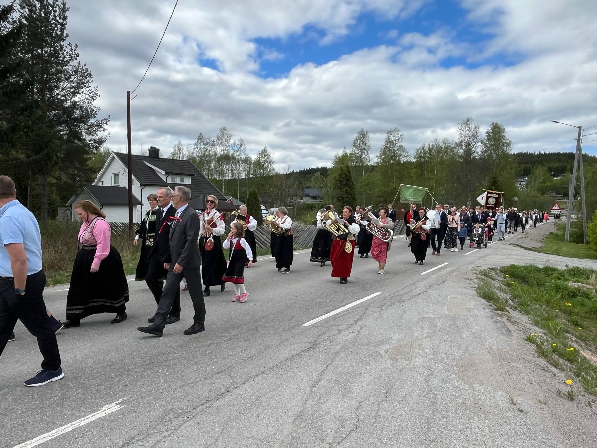 17. mai p&aring; Austmarka