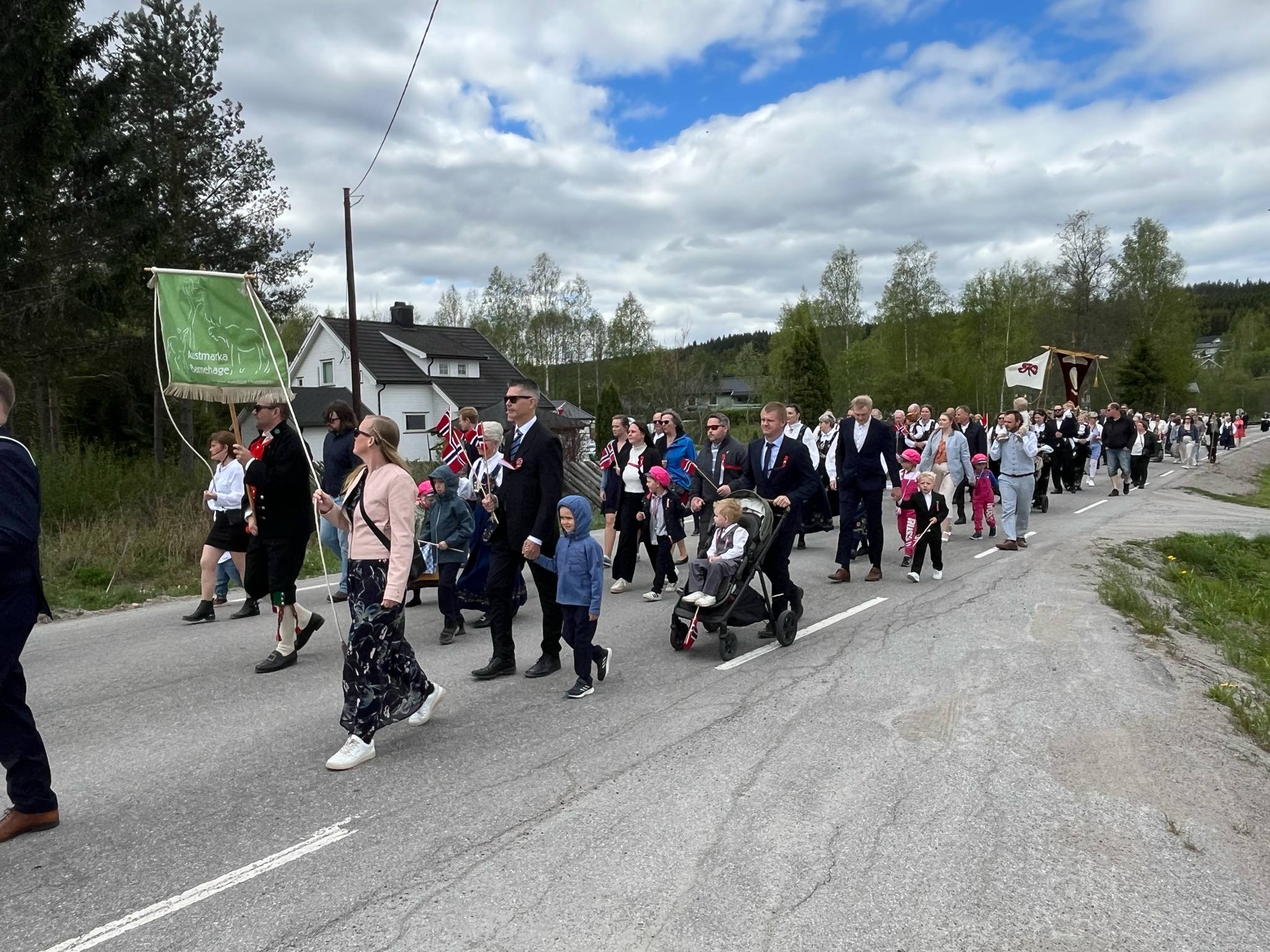 17. mai p&aring; Austmarka