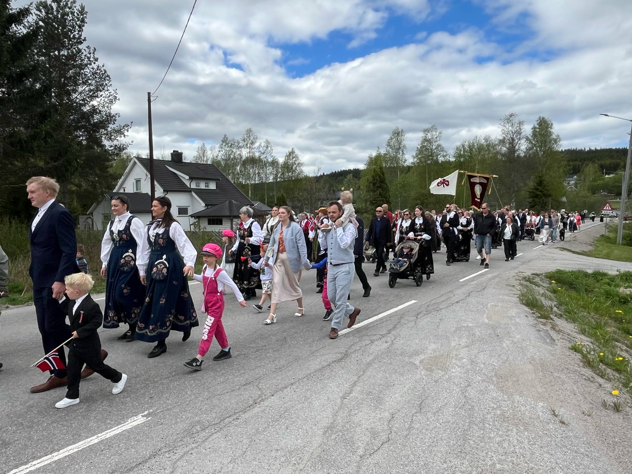 17. mai p&aring; Austmarka