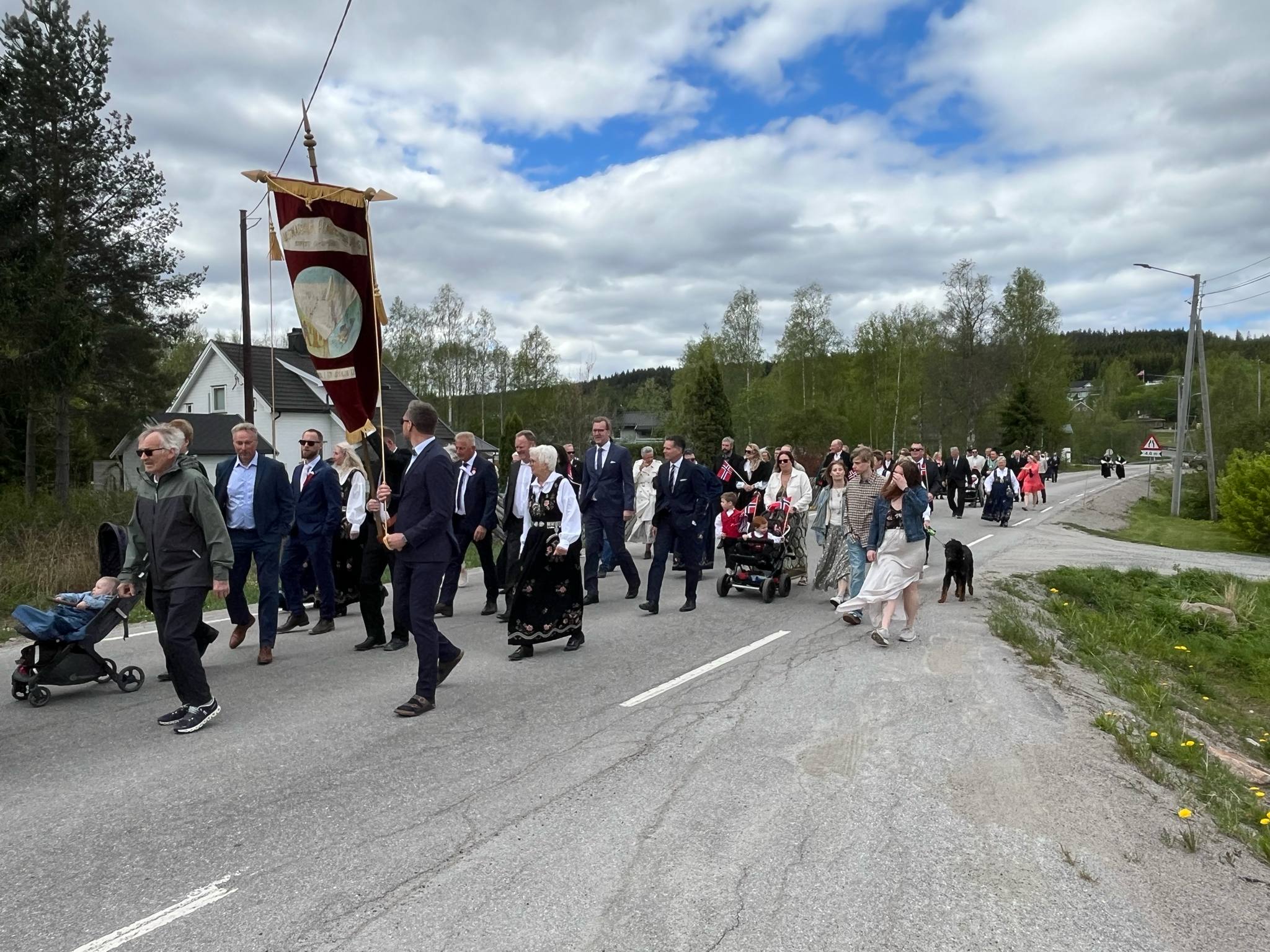 17. mai p&aring; Austmarka