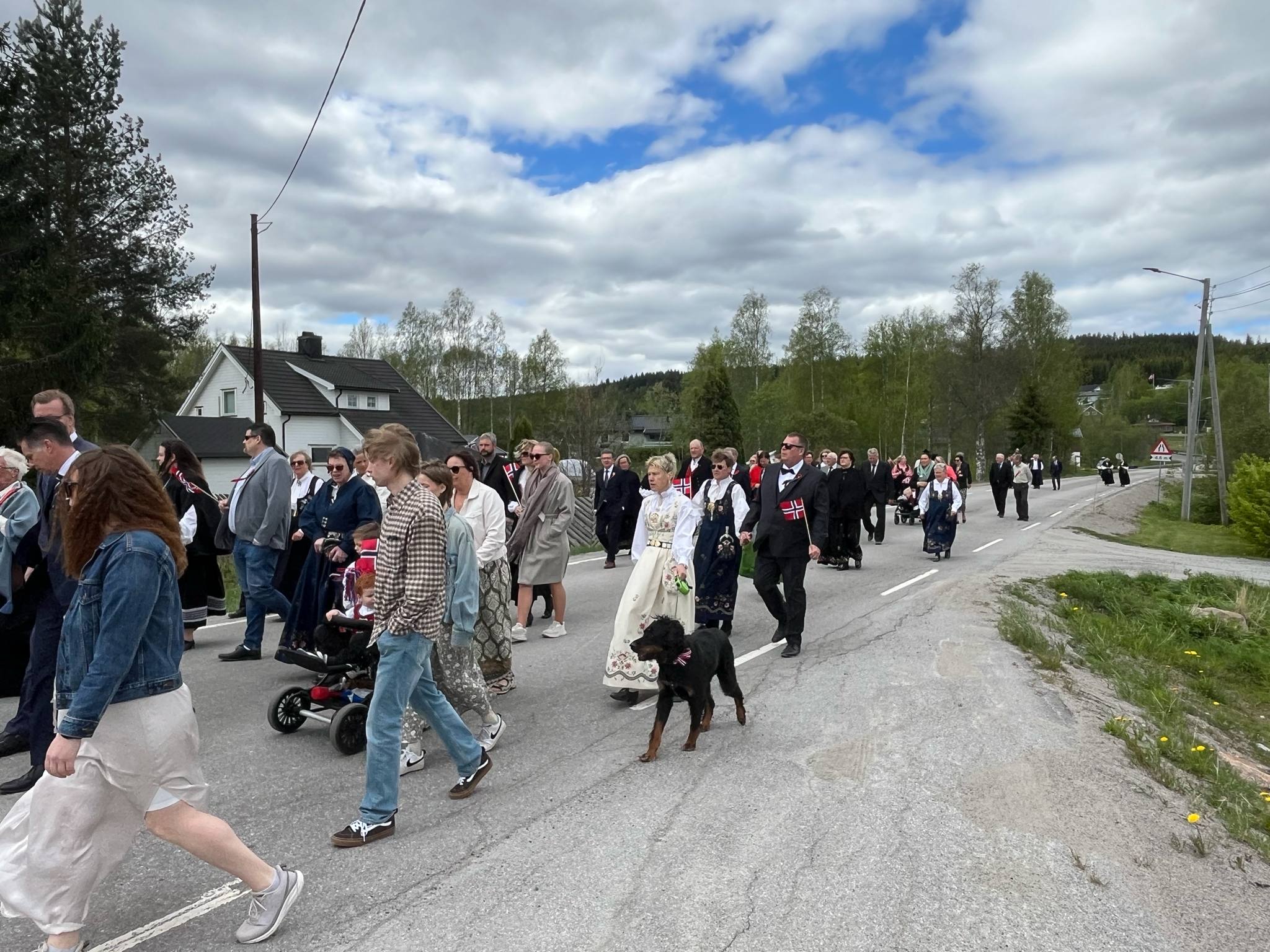 17. mai p&aring; Austmarka
