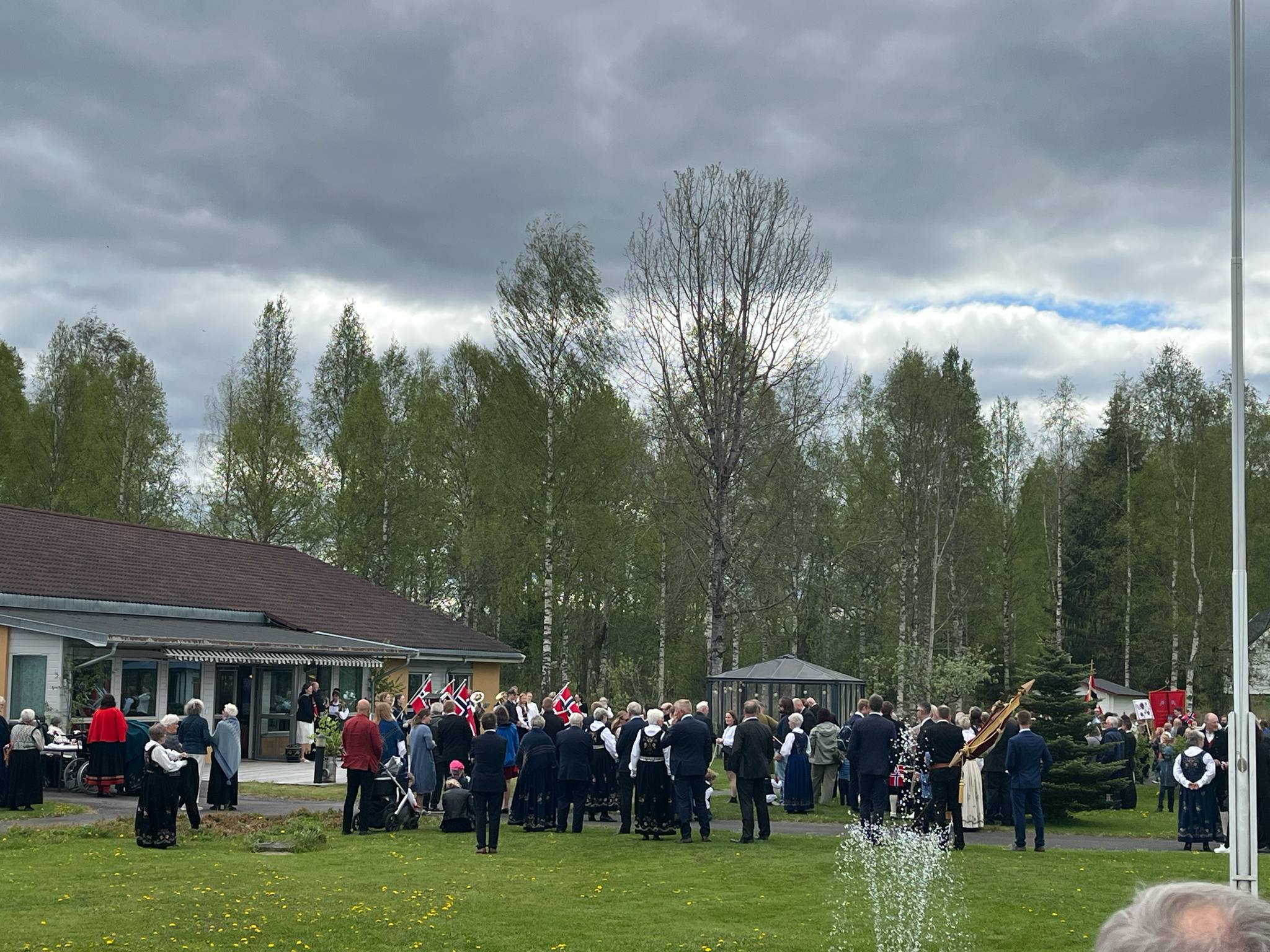 17. mai p&aring; Austmarka