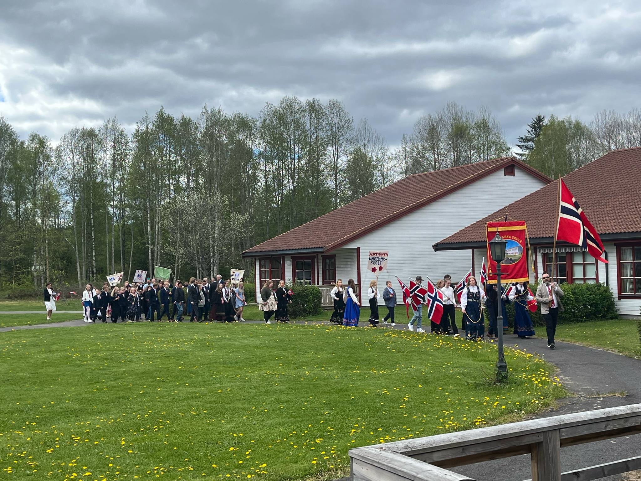 17. mai p&aring; Austmarka