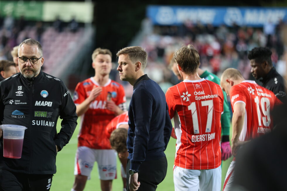 Johan Wennberg og hans mannskap tok Rosenborg til ekstraomganger.