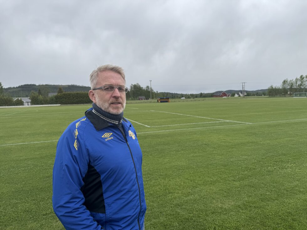 – Jeg er litt skjegget, men lover å stille nybarbert på lørdagens Brandval cup, forteller turneringsleder Arild Bjerke.