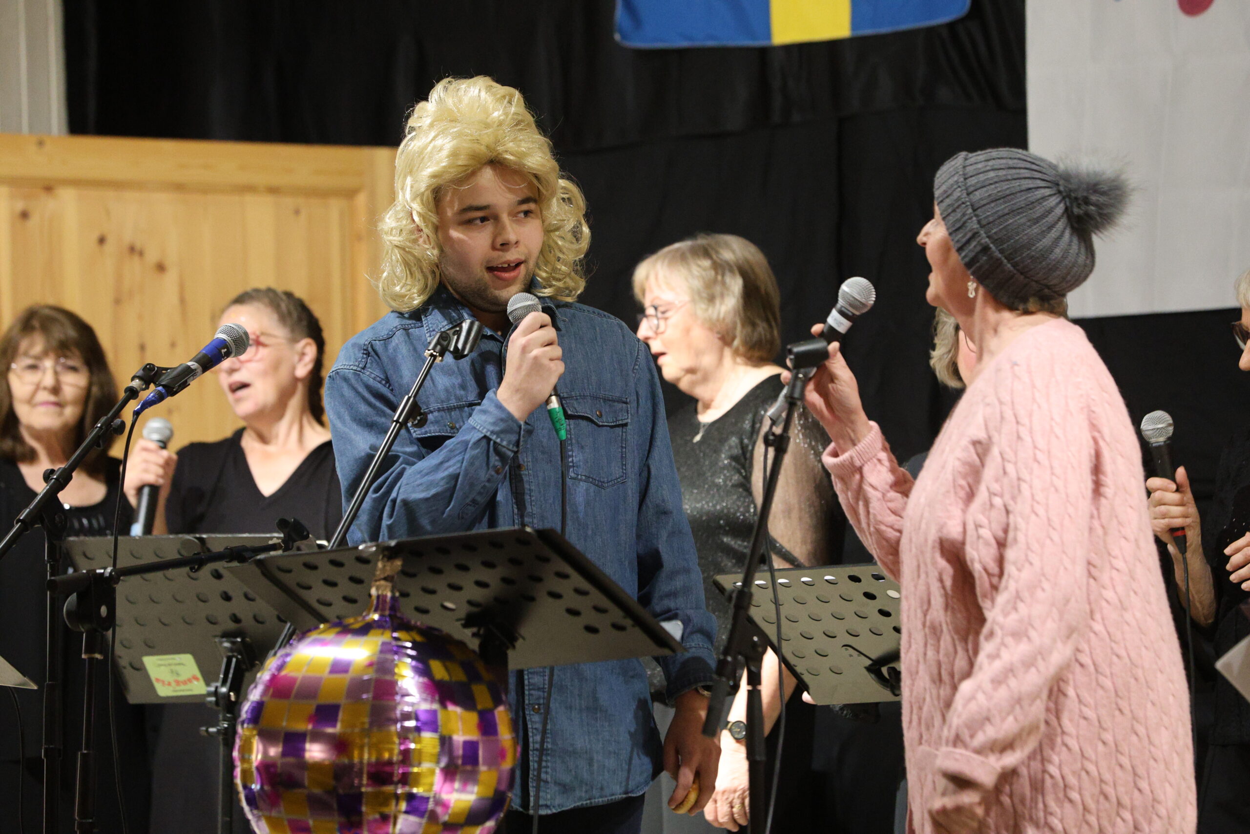 Finn Kalviks Aldri i livet var Norges bidrag i 1981 i Eurovision.