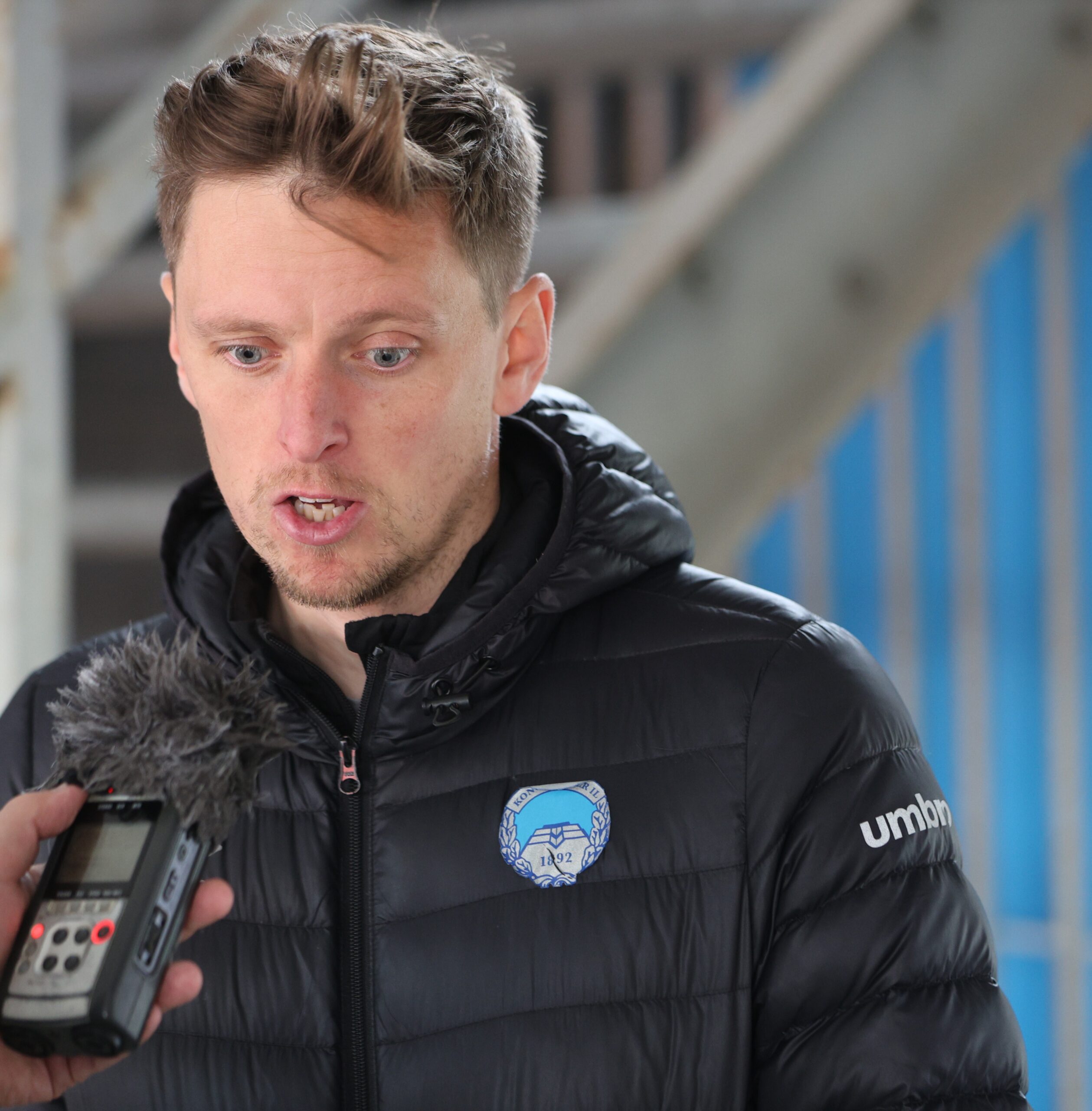 Johan Wennberg er godt fornøyd med å ha brutt tapsrekken.