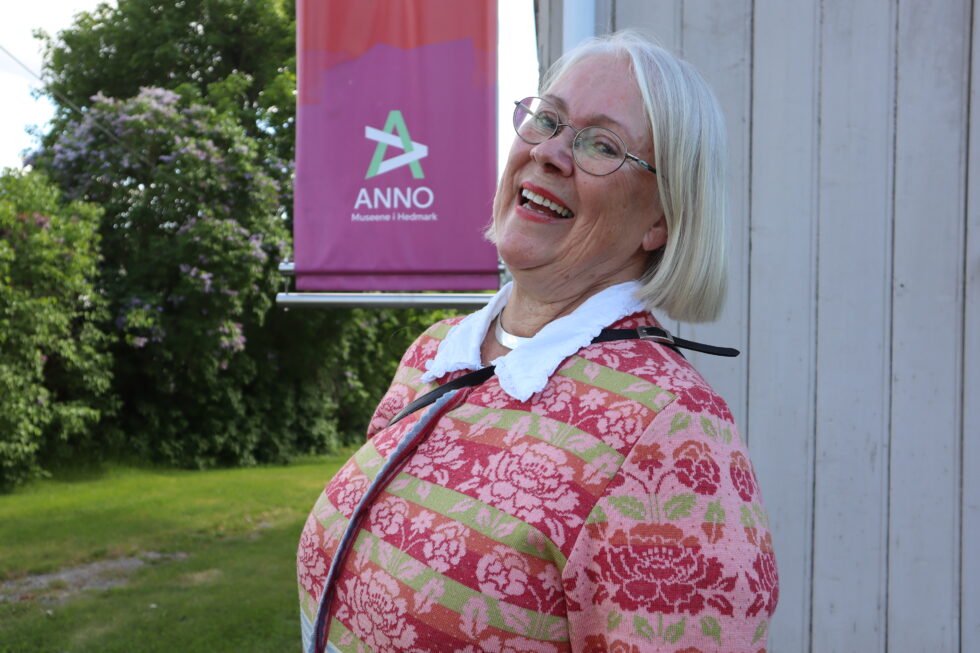 Kari Sommerseth Jacobsen tok turen til kjente trakter for å feire Kvinnemuseets jubileum.