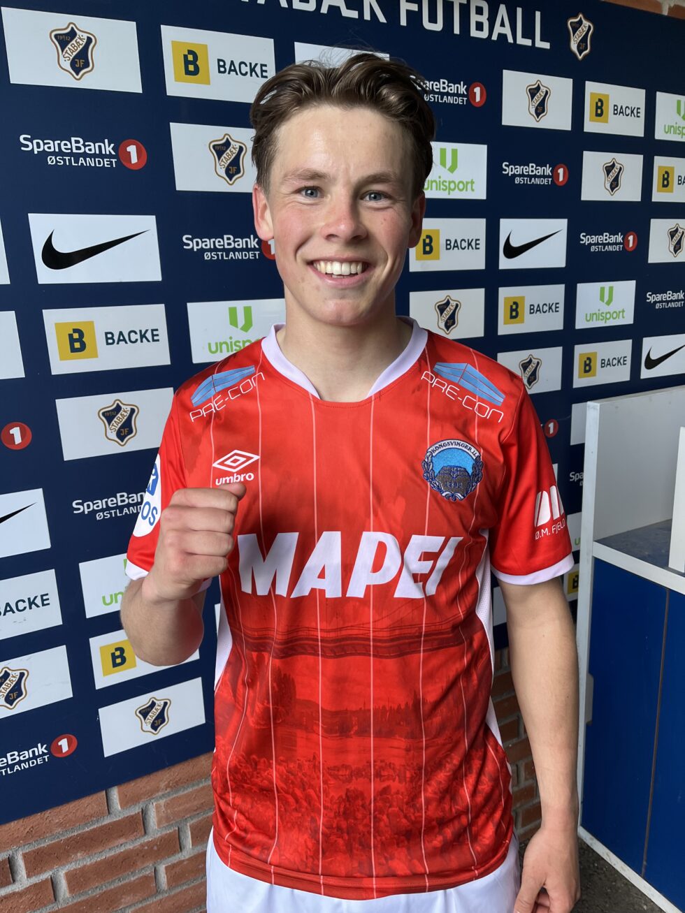 Innbytter Jesper Grundt reddet ett poeng på overtid.