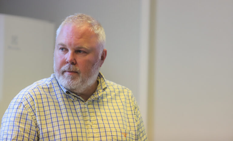 Trond Sørensen har vært enhetsleder for næring og miljø i Kongsvinger kommune siden 2022.