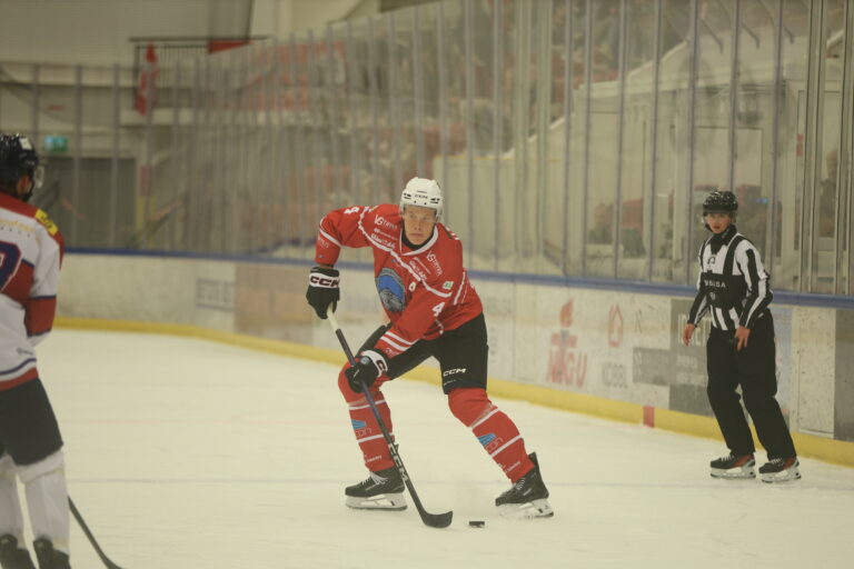 Lars Havig tar en ny sesong i KIL Ishockey.