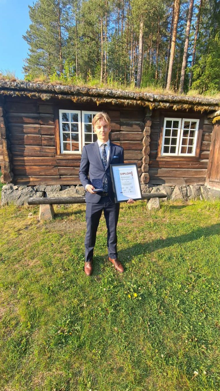 Kristian Rambøl fikk Pierre de Coubertin elevpris 2025.