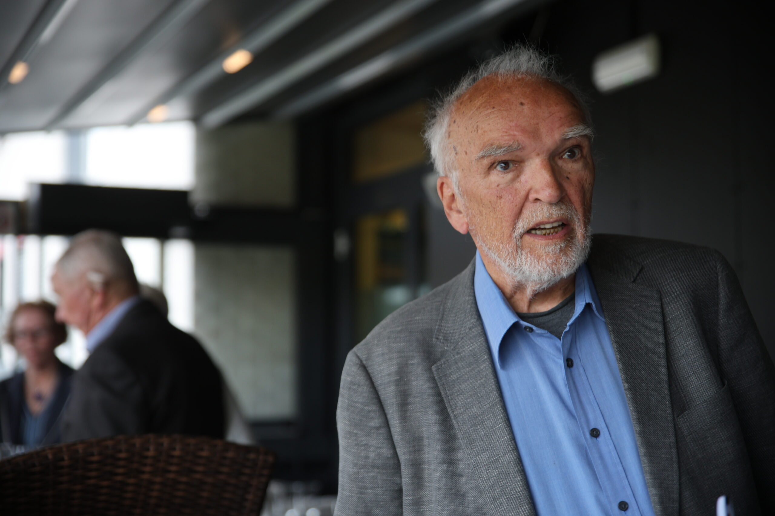 Asbj&oslash;rn Gimse var russepresident for 65 &aring;r siden
