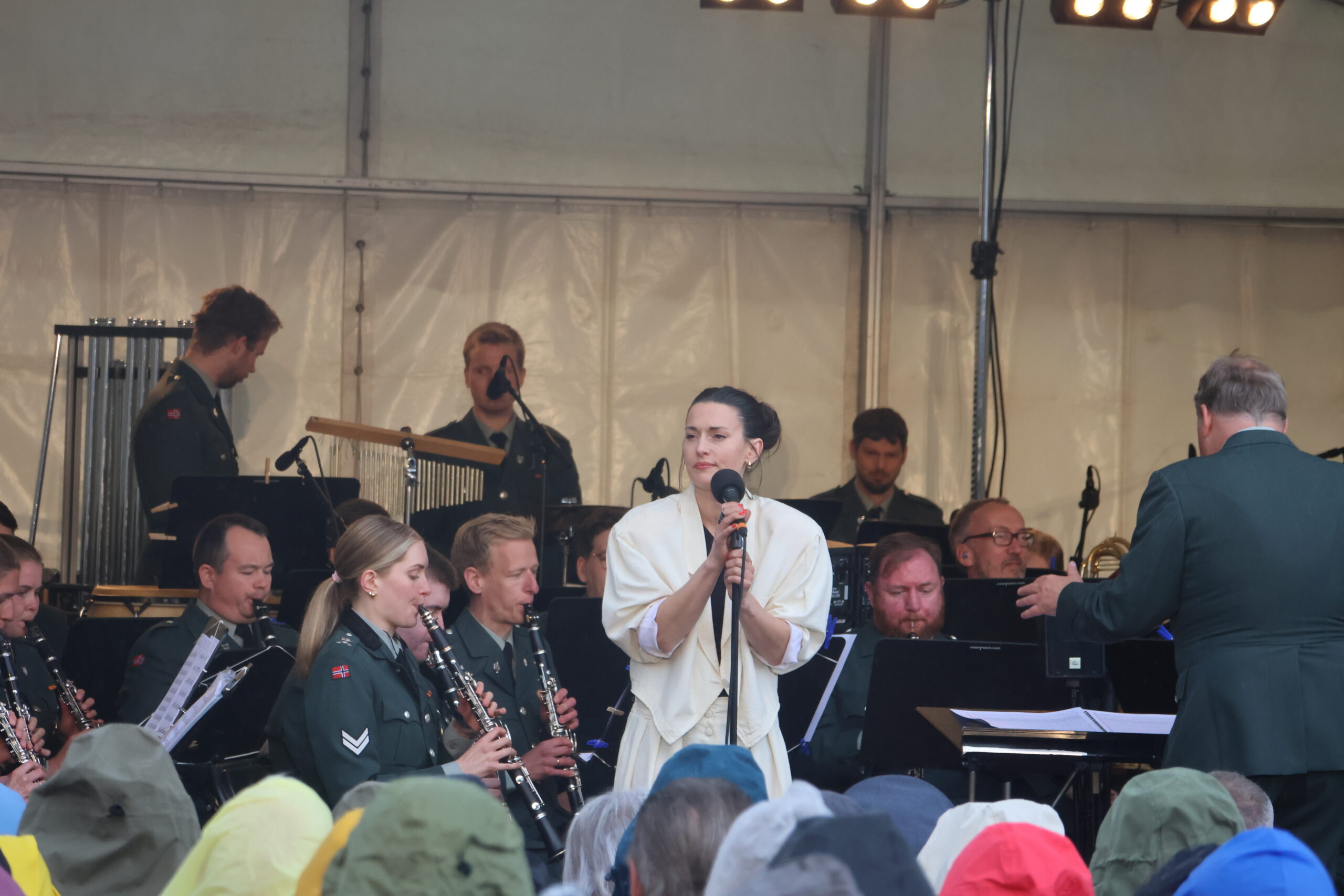 Kveldens siste artist var Heidi Ruud Ellingsen.