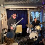 Ove Berg Russanen og Even Finsrud dro igang kvelden i Mathesongården