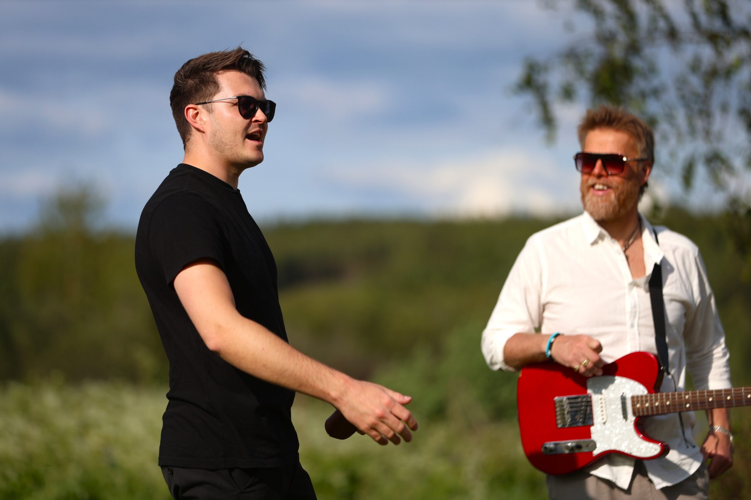 Mats Brustad er mannen som fikk oppgaven med &aring; filme musikkvideoen til Trond Erics.