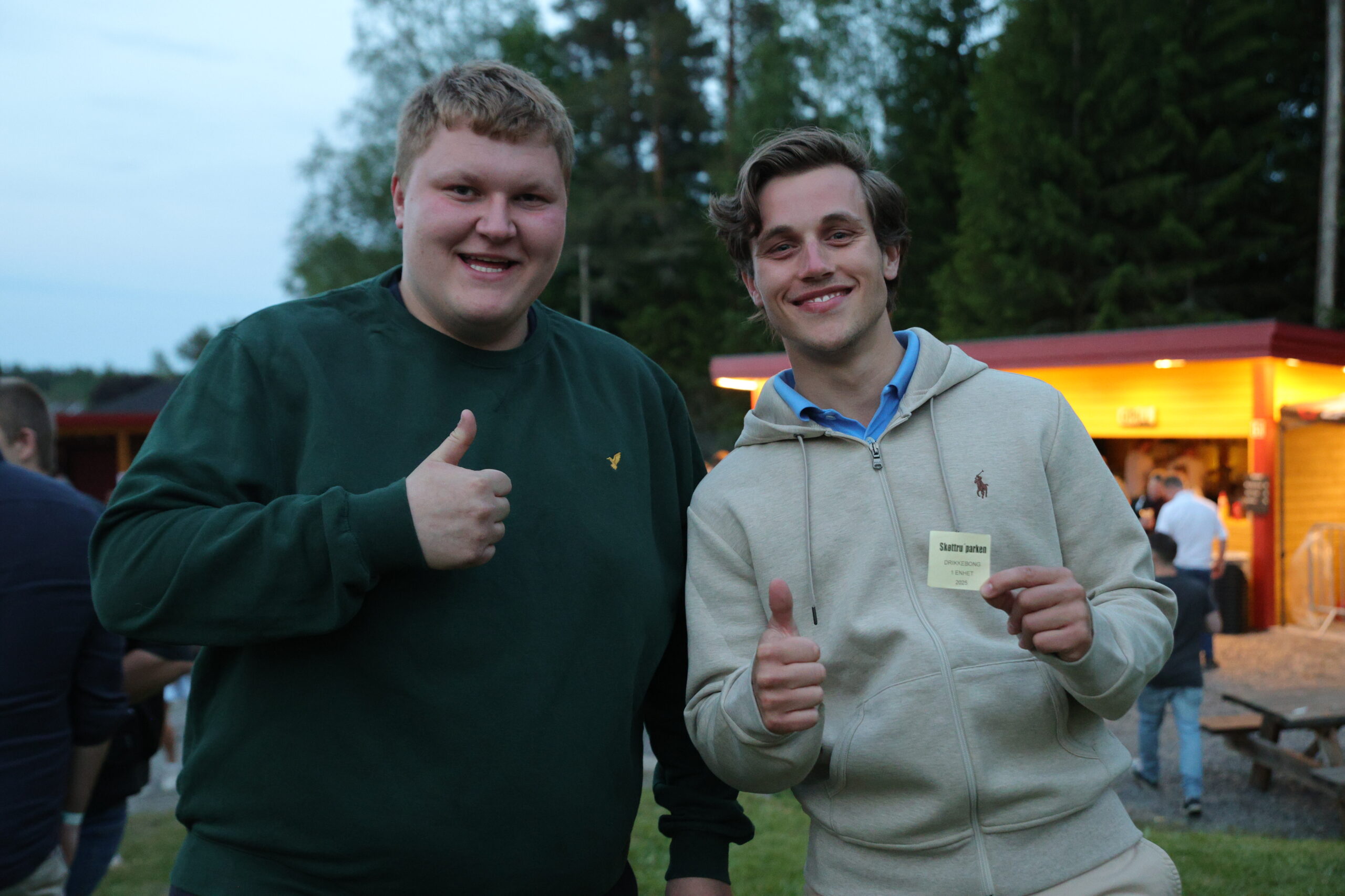 Lars Ola Ramtjern&aring;sen og Jonathan Helbostad.